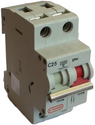 

V-Guard MCB SPN25AC MCB(1)