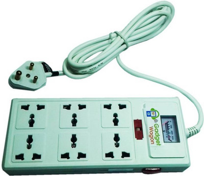 

VKGEnterprises Royal Power RP-EXT 9060 Power Extension Cord 6 Way 10000 A Three Pin Socket