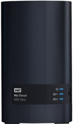 

WD My Cloud EX2 Ultra 0 TB External Hard Disk Drive(Black)