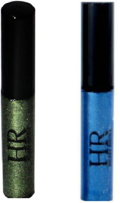 

HR BLUE GREEN WATERPROOF GLITTER SHIMMER EYE LINER 5 ml(BLUE, GREEN)