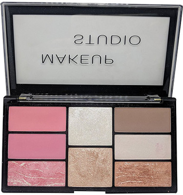 

Sivanna Colors Makeup Studio Pro Blush & Contour & Highlight (1) 3.4 g(Multicolour)