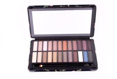 

Sivanna Colors Makeup Studio 24 Shades Eyeshadow - Dark Smoky 10 g(Multicolour)