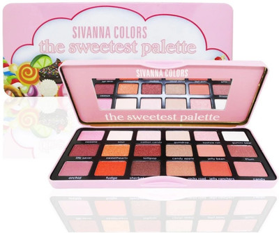 

Sivanna Colors the Sweetest Palette 24 ml(MutiColor)