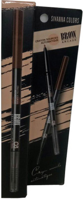 

Sivanna Colors Crayon Sources Automatique Brow Arcade(03)