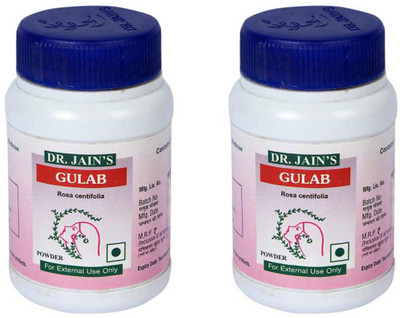 

Dr. Jain's Gulab Powder Pack Of 2(50 g)