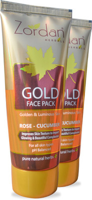 

Zordan GOLD FACE PACK(60gm*2)(Pack of 2)(60 g)