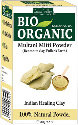 

Indus Valley 100% Organic Multani Mitti Face Pack(200 g)