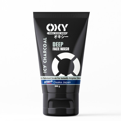 

OXY Icy Charcoal Deep Face Wash 100g Face Wash(100 g)