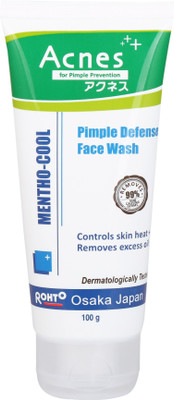 Acnes Mentho-cool Pimple Defense Face Wash(100 g)