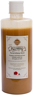 

looms & weaves Wild Turmeric ( Kasthuri Turmeric) Facial and Body wash - 400 ML (Free Delivery) Face Wash(400 ml)