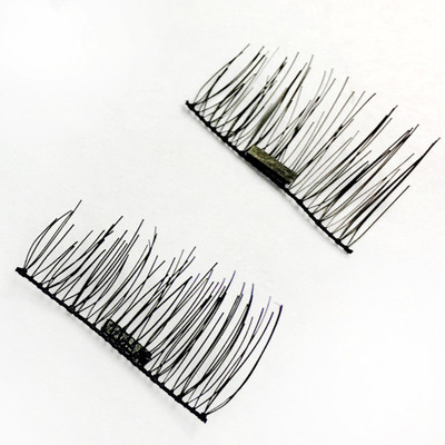 

AGE CARE 3D Reusable Fake Magnetic Eyelashes No Glue Required Natural Soft Eye Lashes Extension for Women(Pack of 2)