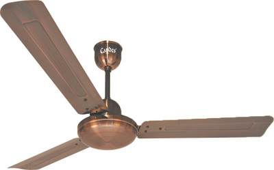 

Candes Sparkle Antique Copper 1200 mm 3 Blade Ceiling Fan(Brown, Pack of 1)