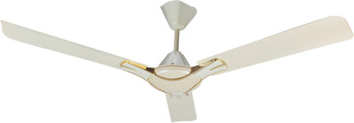 

Candes Royal Pearl Ivory 1200mm High Speed 400 RPM 3 Blade Ceiling Fan(Pearl Ivory, Pack of 1)