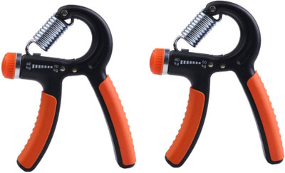 

Osilor Premium Quality Adjustable Hand Grip B03 Hand Grip/Fitness Grip(Orange, Black)