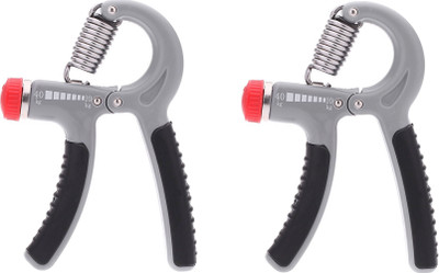 

Osilor Quality Adjustable Hand Grip A02 Hand Grip/Fitness Grip(Grey)