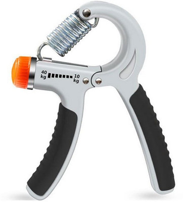 

GOCART High Quality For Best Hand Exerciser Hand Grip Adjustable In Gray Color Hand Grip/Fitness Grip(Grey)