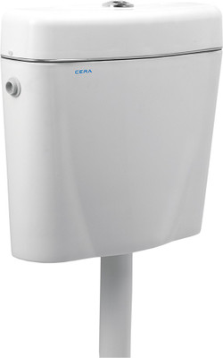 Cera Carrie Cistern 2612 Dual Flush Tank(Ivory 10 L)