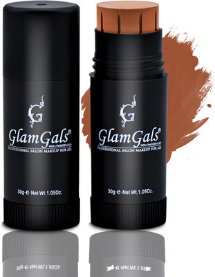 

GlamGals GlamGals Matte Finish Stick Foundation,30ml Foundation(Wheat brown, 30 ml)