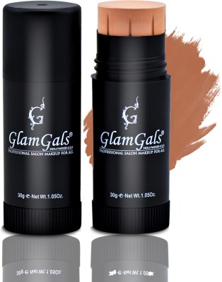 

GlamGals Matte Finish Stick Foundation,30 ml Foundation(Pink)