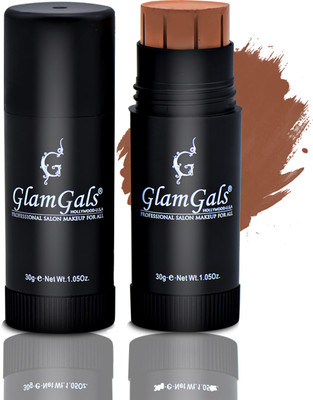 

GlamGals GlamGals Matte Finish Stick Foundation,30ml Foundation(Muddy brown, 30 ml)