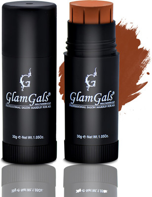 

GlamGals GlamGals Matte Finish Stick Foundation,30ml Foundation(Clay brown, 30 ml)