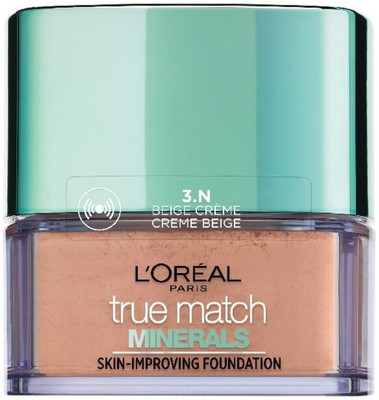 

L'Oreal Paris True Match Minerals, 10g Foundation(3N Beige Creme, 10 g)
