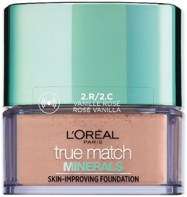 

L'Oreal Paris True Match Minerals Powder, 10g Foundation(2R2C Vanille Ro, 10 g)