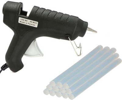 

Yashmit 40 Watt With Free 12 Hot Melt Glue Sticks (4inch/10cm) Standard Temperature Corded Glue Gun(11 mm)