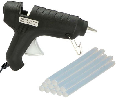

Yashmit 40 Watt With Free 11 Hot Melt Glue Sticks (4inch/10cm) Standard Temperature Corded Glue Gun(11 mm)