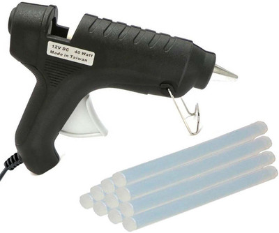 

Yashmit 40 Watt With Free 10 Hot Melt Glue Sticks (4inch/10cm) Standard Temperature Corded Glue Gun(11 mm)