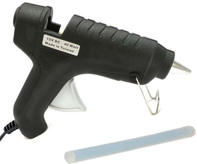 

Yashmit 40 Watt With Free 1 Hot Melt Glue Sticks (4inch/10cm) Standard Temperature Corded Glue Gun(11 mm)