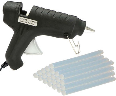 

Yashmit 40 Watt With Free 23 Hot Melt Glue Sticks (4inch/10cm) Standard Temperature Corded Glue Gun(11 mm)