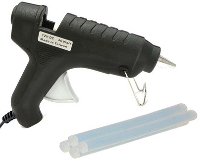

Yashmit 40 Watt With Free 4 Hot Melt Glue Sticks (4inch/10cm) Standard Temperature Corded Glue Gun(11 mm)