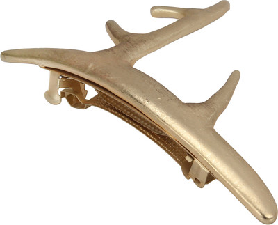 

Fayon Daily Casual Work Golden Tree Bark Design Hair Pin Hair Pin(Gold)
