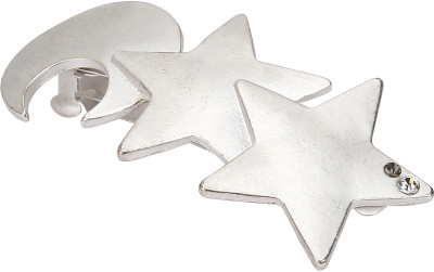 

Fayon Weekend Party Golden Star Moon Hair Clip Hair Clip(Gold)