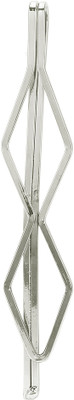 

Fayon Chunky Fashion Silver Bobby Hair Pin Hair Pin(Silver)