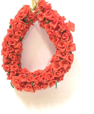 

A1gajra floral121 Bun(Orange)