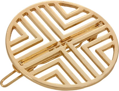 

Fayon Chic Stylish Golden Geometric Hair Pin Hair Pin(Gold)