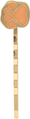 Fayon Funky Fashion Golden Funky Hair Pin Hair Pin(Gold)