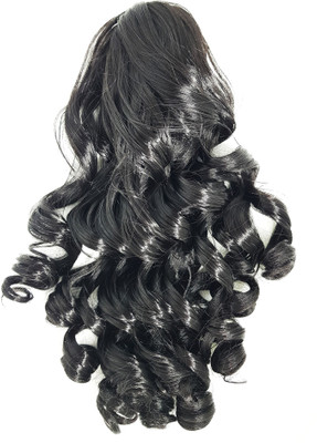 

Confidence Curly Wavy Synthetic Ponytail Extension 24" Length For Girls Womens Hair Extension