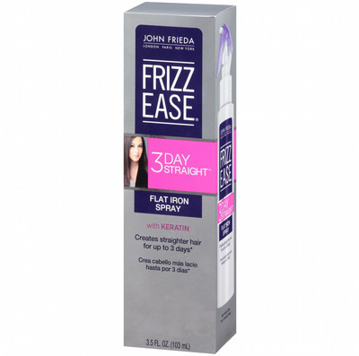 

John Frieda Frizz Ease 3 Day Straight Flat Iron Spray with Keratin - 103ml (3.5oz) Spray(103 ml)