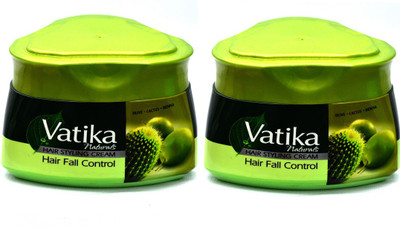 

Vatika Twin pack Hair Fall Controll Cream(140 ml)