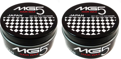 

MG5 Hair Wax Combo Pack of 2 Pieces Wax(200 g)