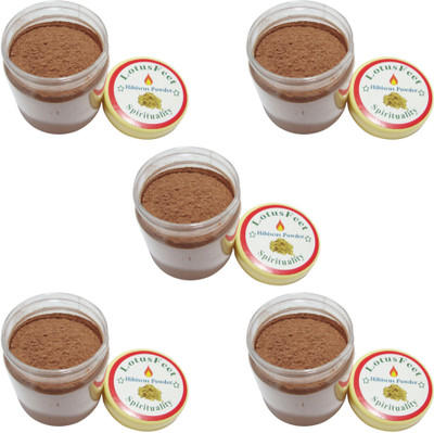 

LotusFeet Spirituality Sembaruthi (Hibiscus) Powder - Pack Of 500gms(500 g)