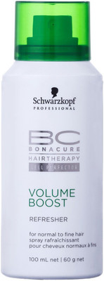 

Schwarzkopf Bc Bonacure Volume Boost Refresher (100ml) 1 Soft Hair Volumizer Spray(100 ml)