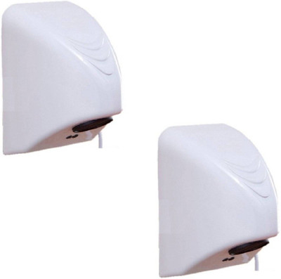 

Kurvz Two Waves Automatic Hand Dryer Machine- Pack of 2 Hand Dryer Machine