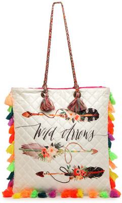 

The House of Tara Tote(Multicolor)