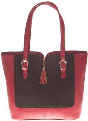 

Aliado Shoulder Bag(Maroon)