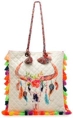 

The House of Tara Tote(Multicolor)
