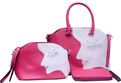 

Belleza Hand-held Bag(Pink)